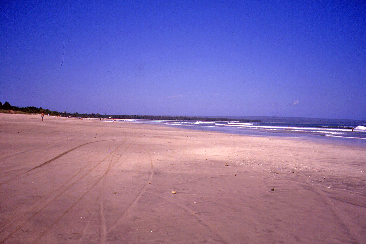 Kuta beach 1988