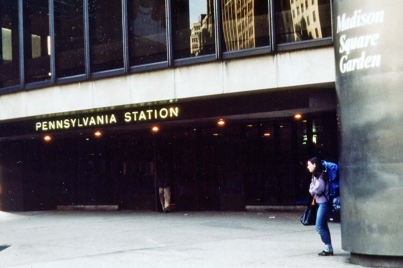 New York Pennsylvania Station 1981