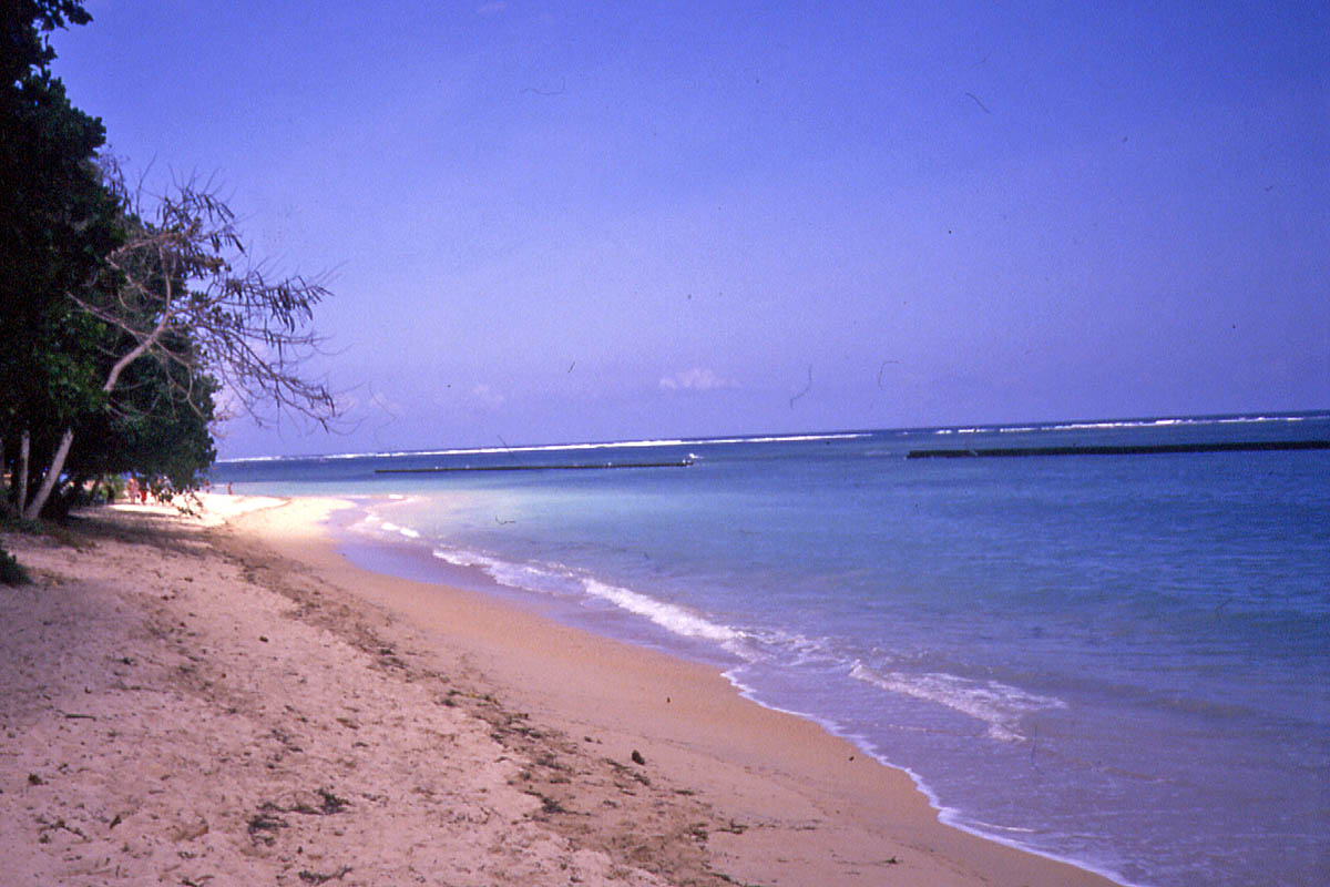 Sanur beach