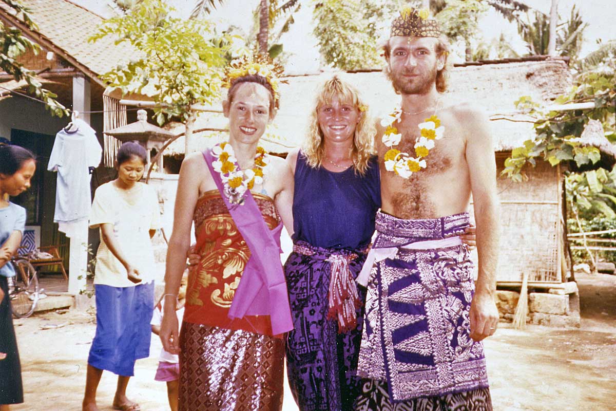 Wedding in Kuta 1988
