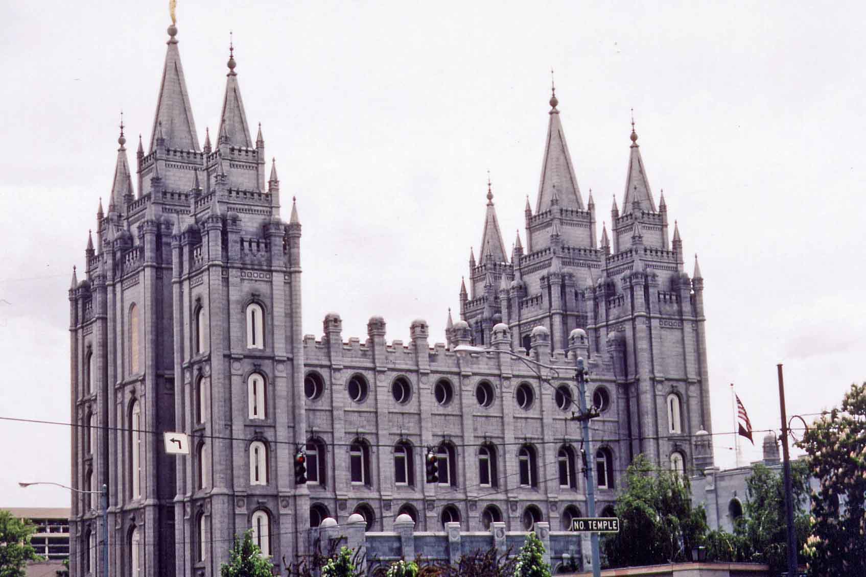 Salt Lake City, Mormon-Tempel
