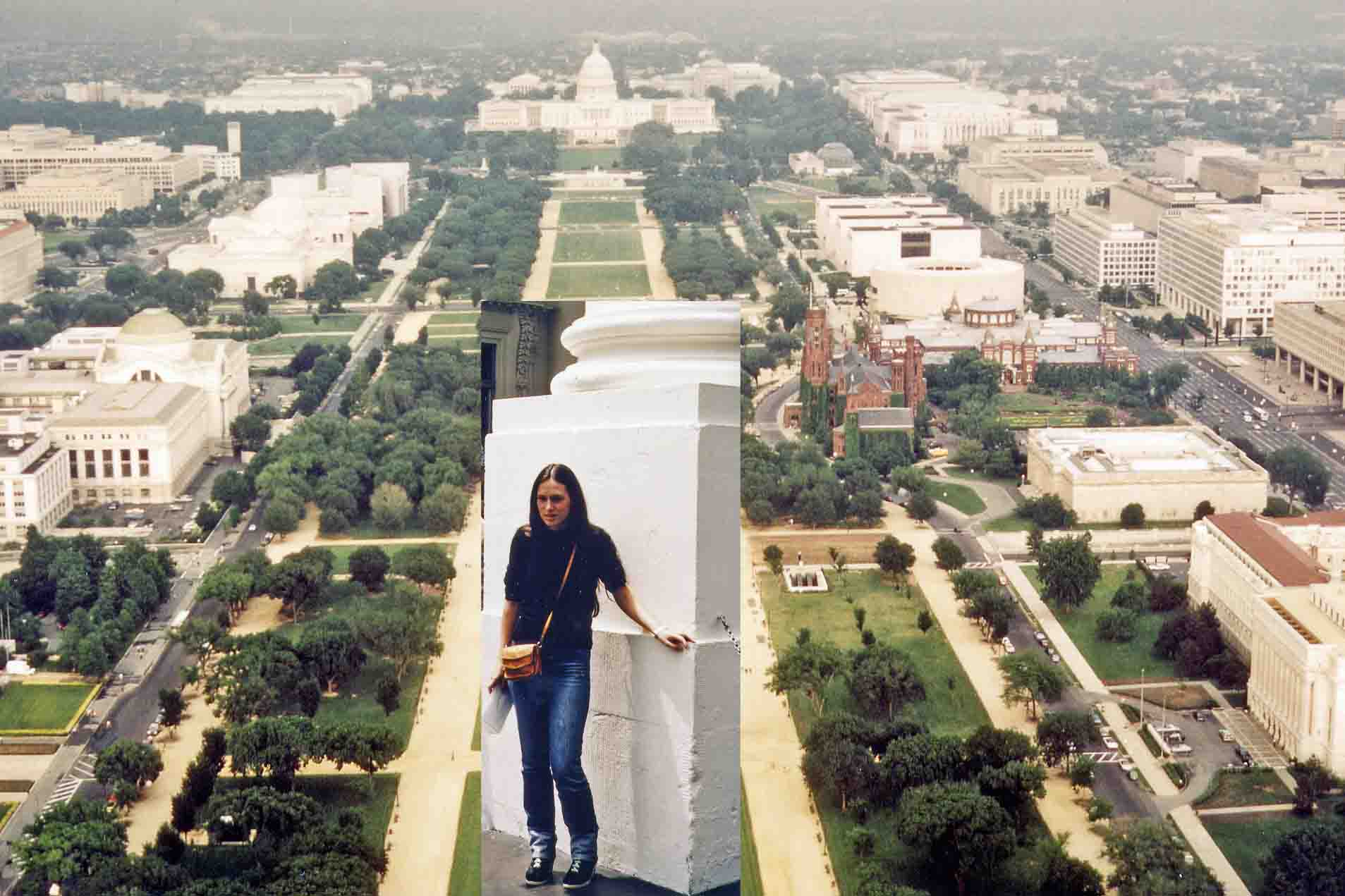 White House in Washington 1981