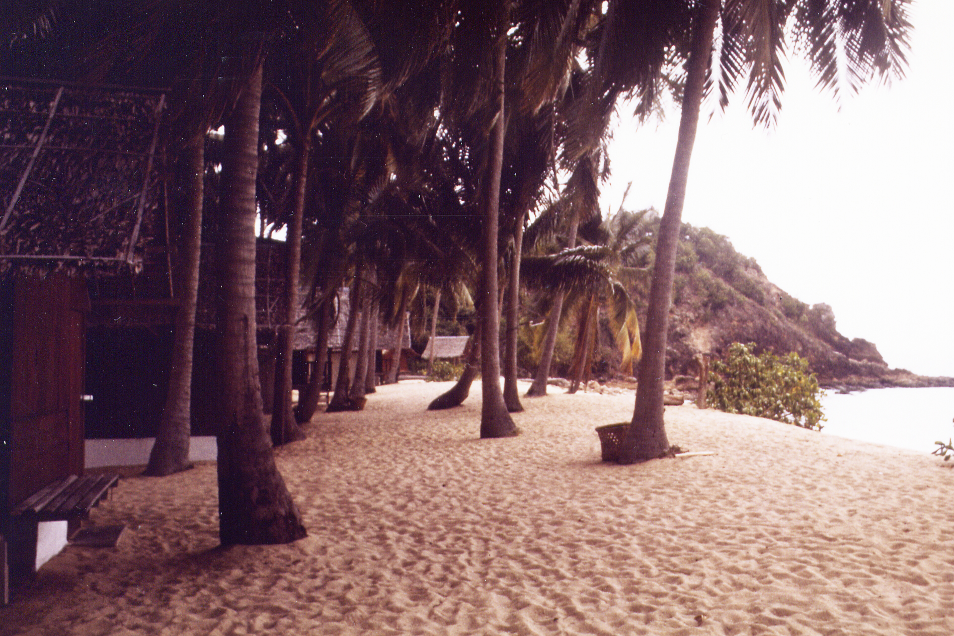 Beach on Koh Samui 1983