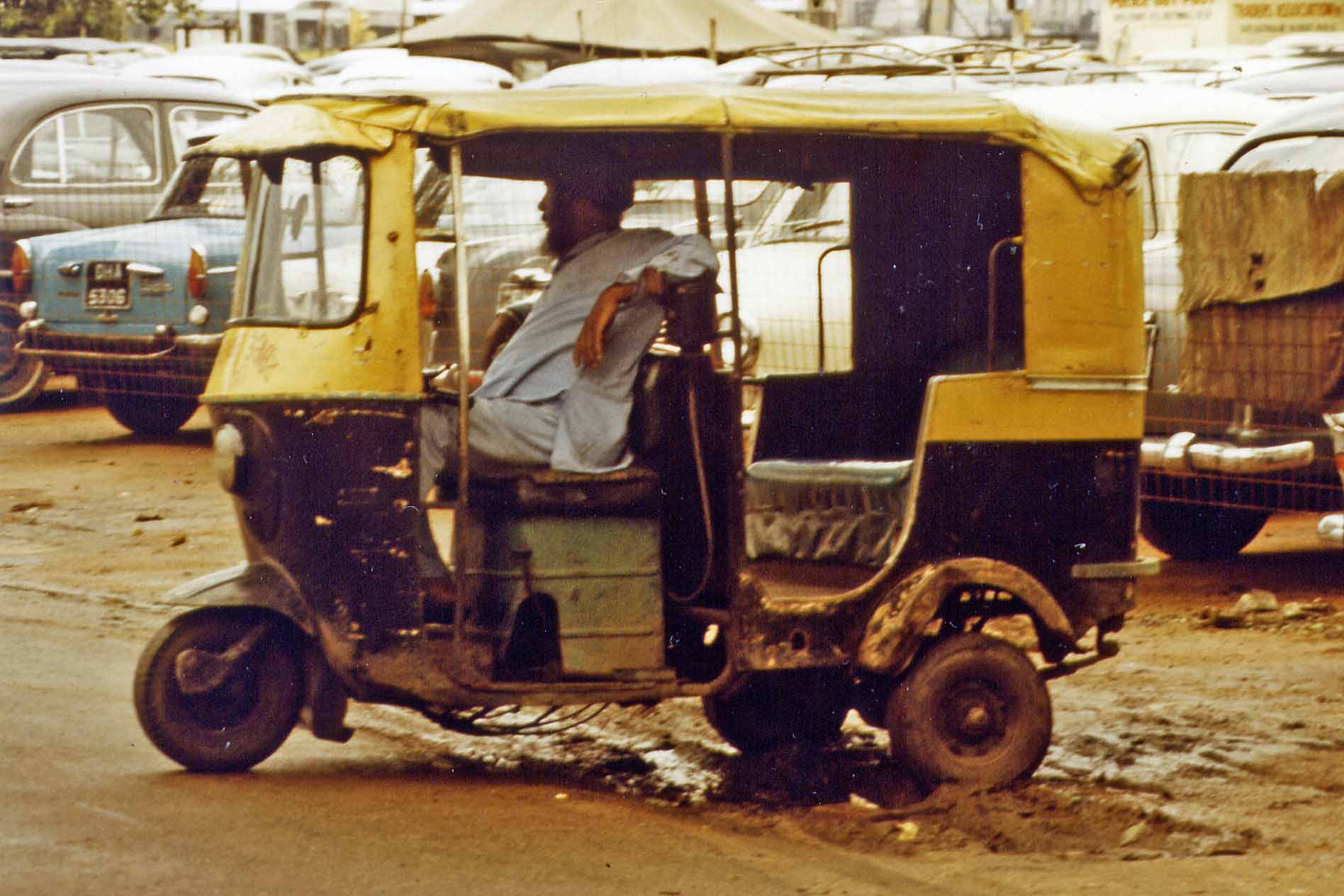 Scooter in New Delhi