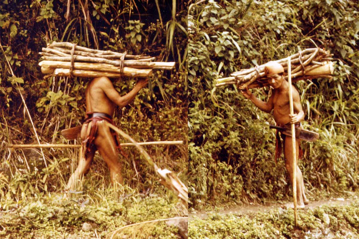 Native near Bontoc 1984
