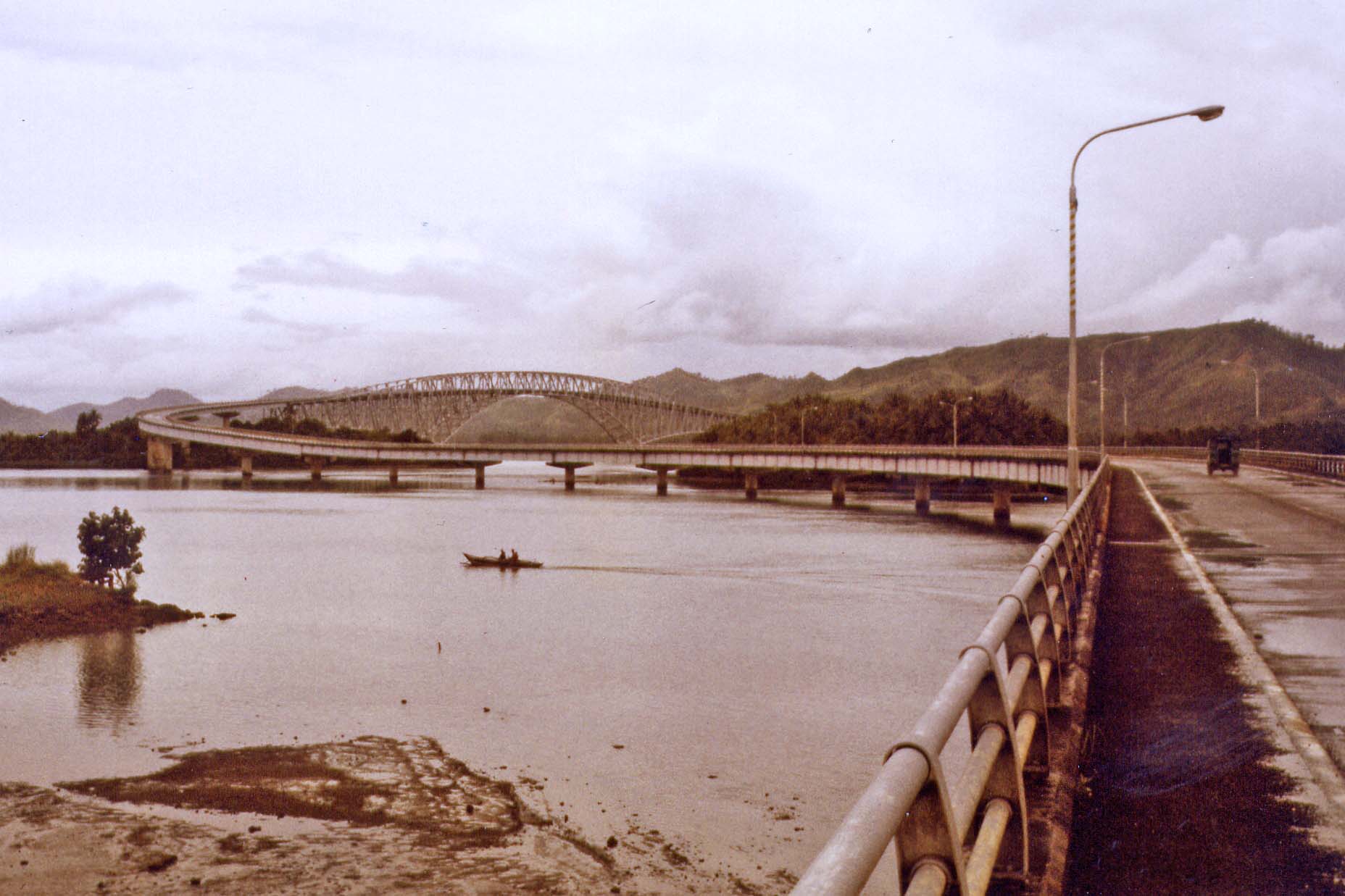Marcos-Bridge 1984, today San-Juanico-Brücke