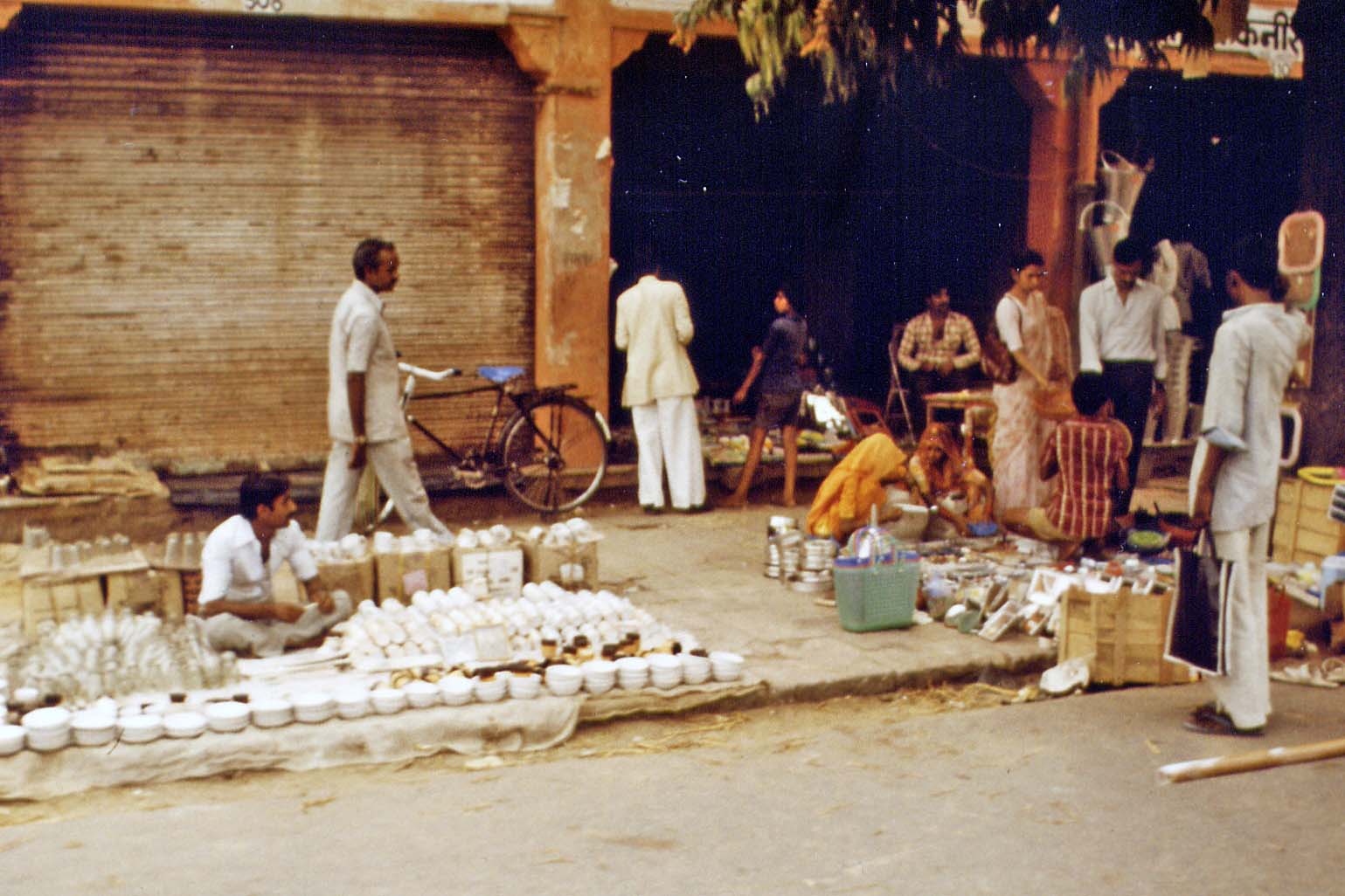 Jaipur street market