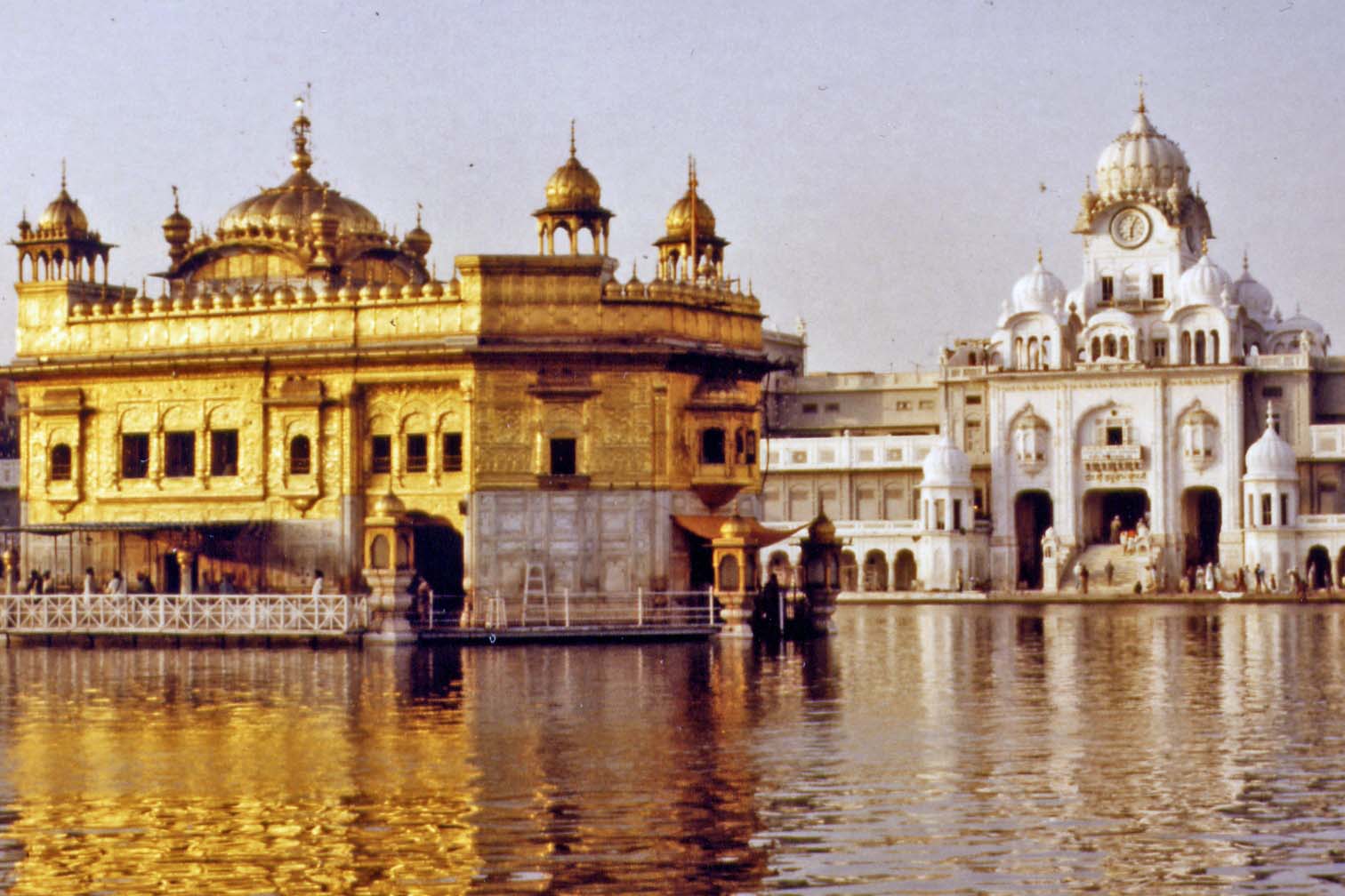 Golden Temple in Amritsar, India 1983