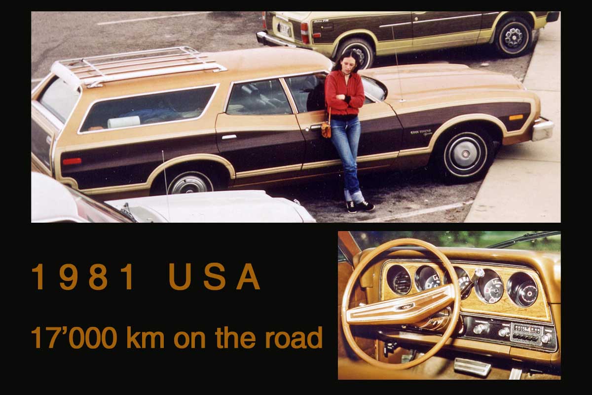 USA Roadtrip 1981