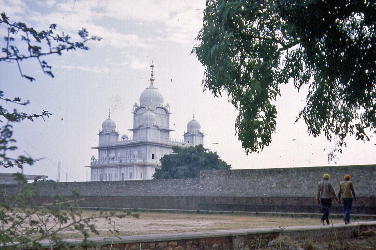 Sikh temple in jodhpur