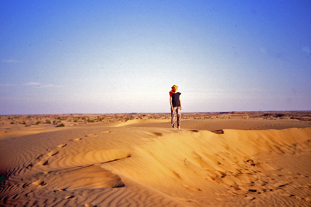 sand dunes thar india