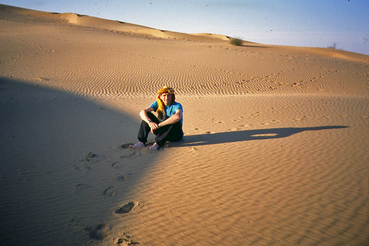 sand dunes desert thar
