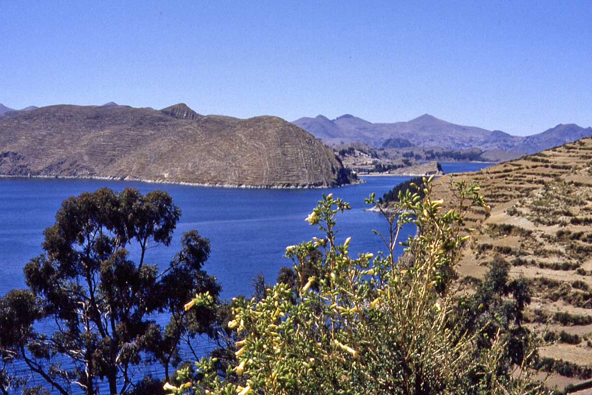 Isle del Sol in Peru