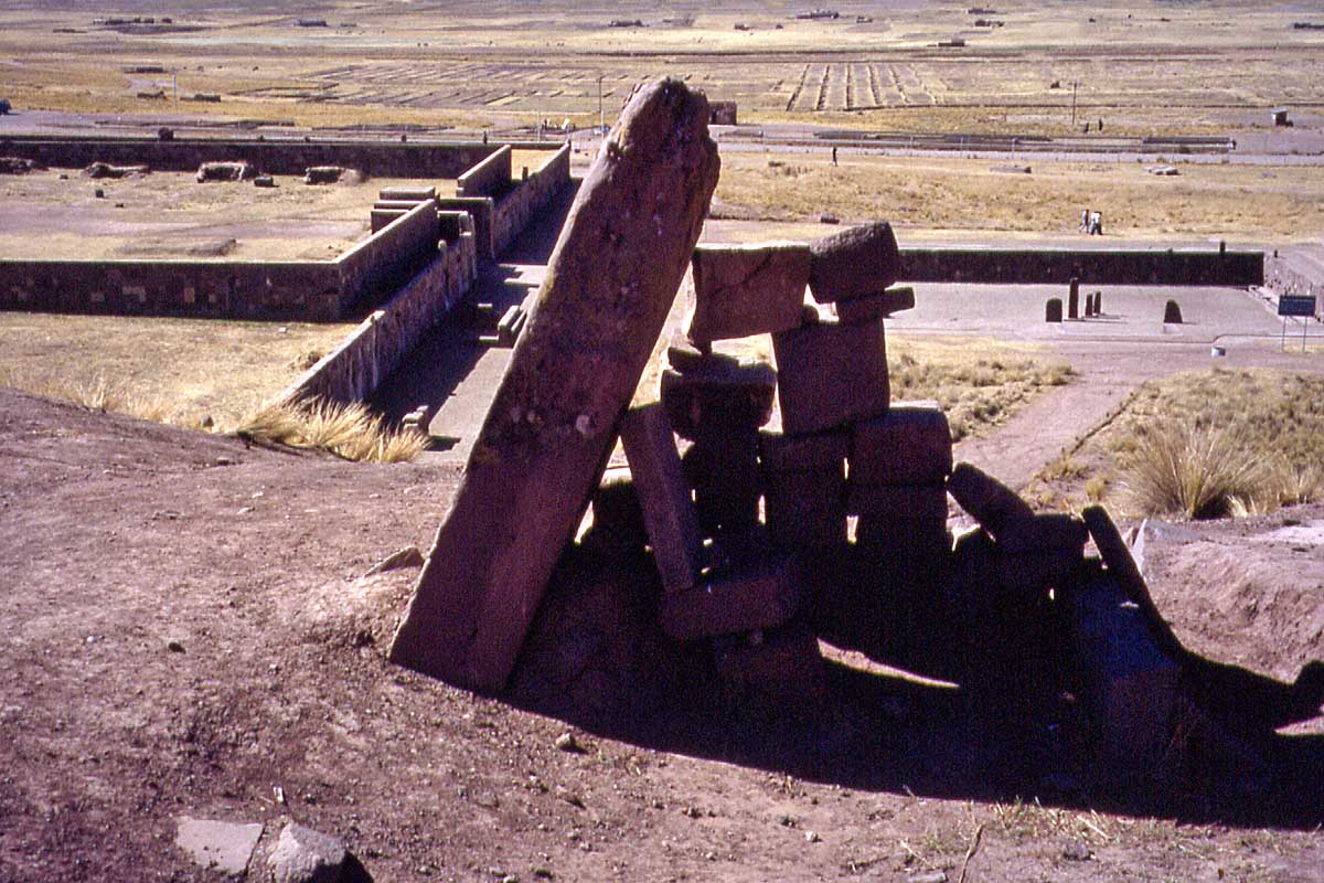 Ruines of Tiwanaku