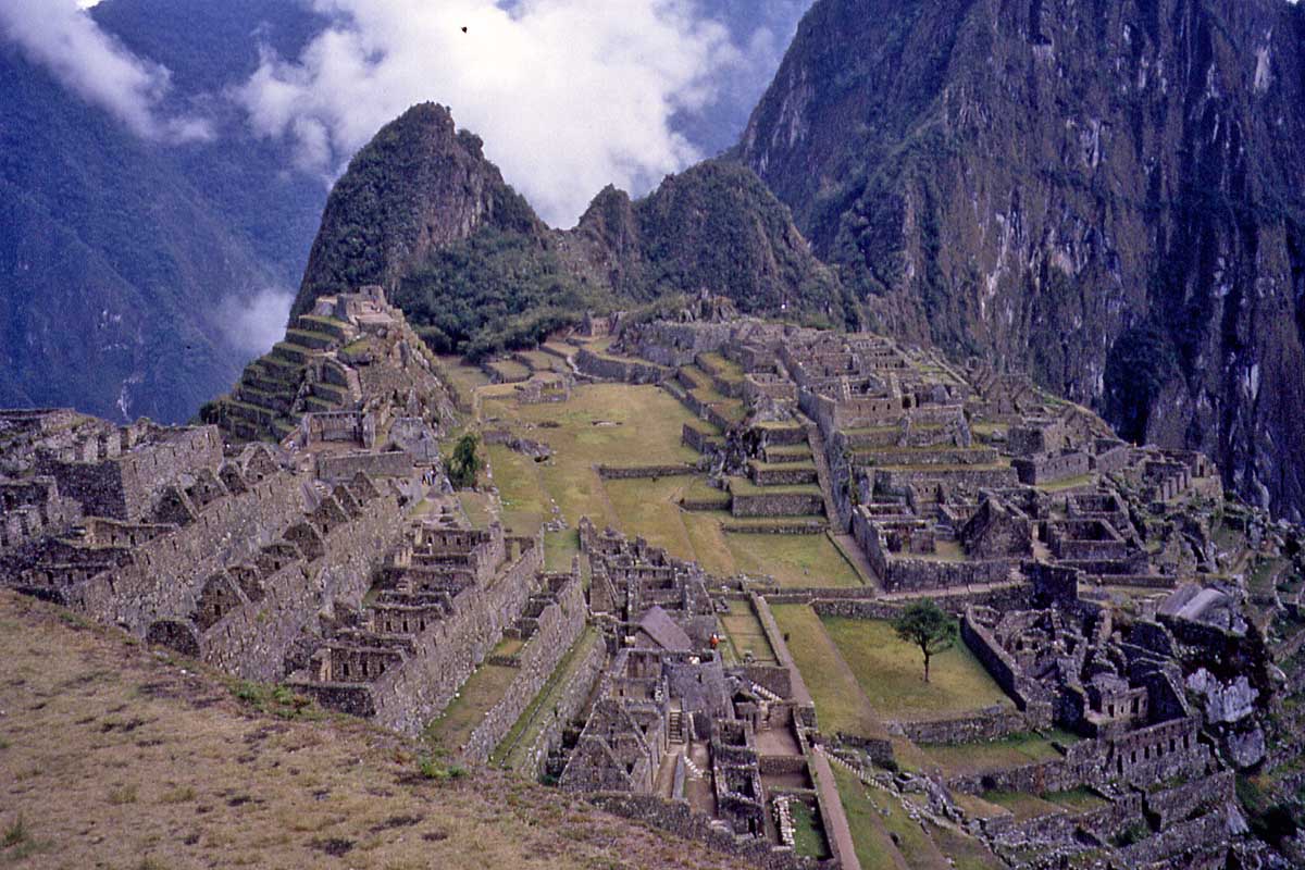 Maccu Picchu Peru