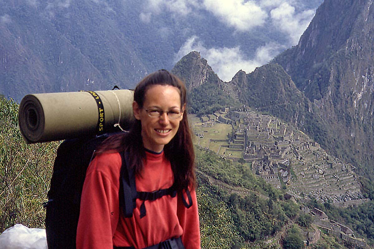 Trail to Maccu Picchu Peru