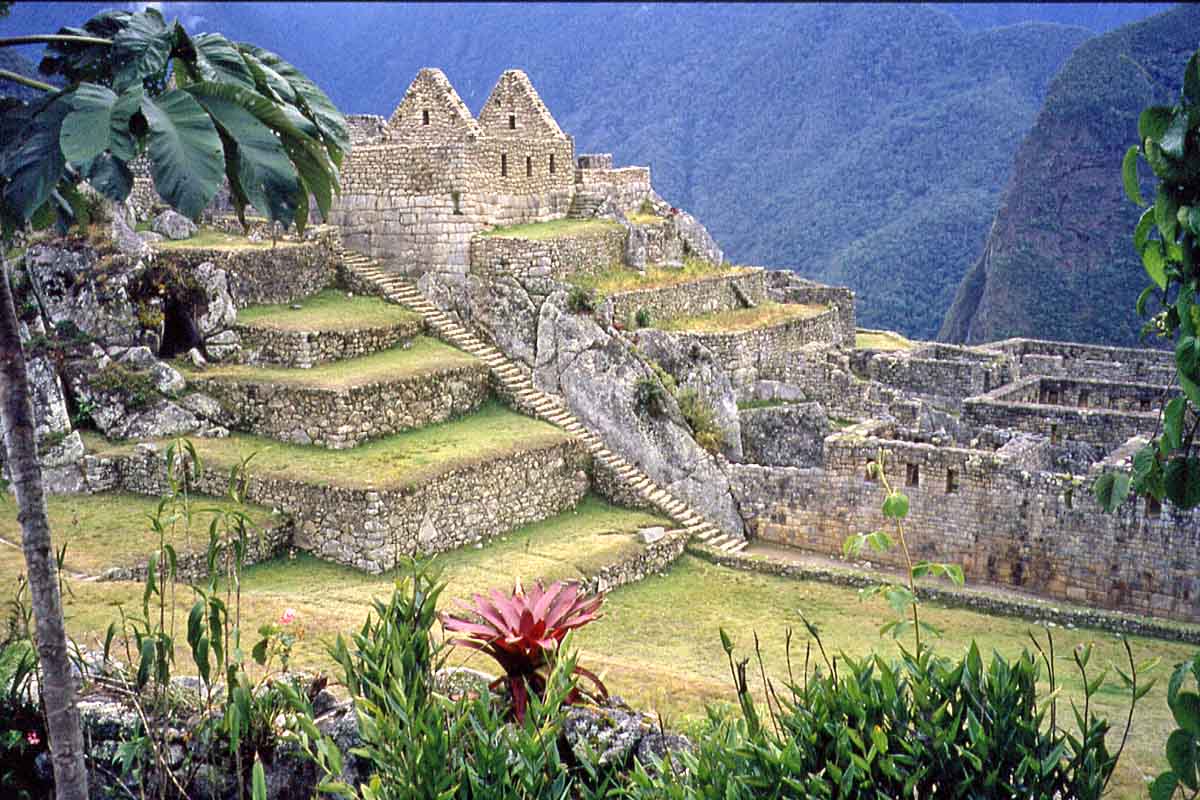 Maccu Picchu Peru