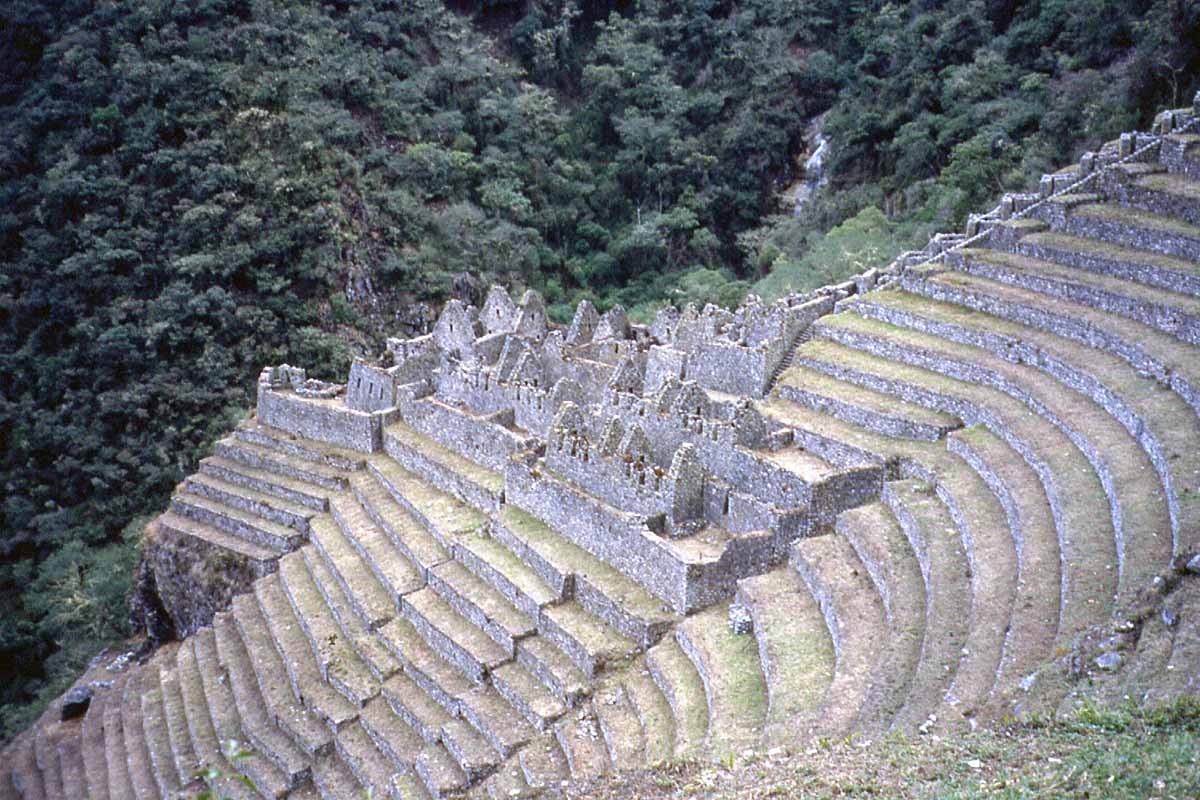 Inka monument