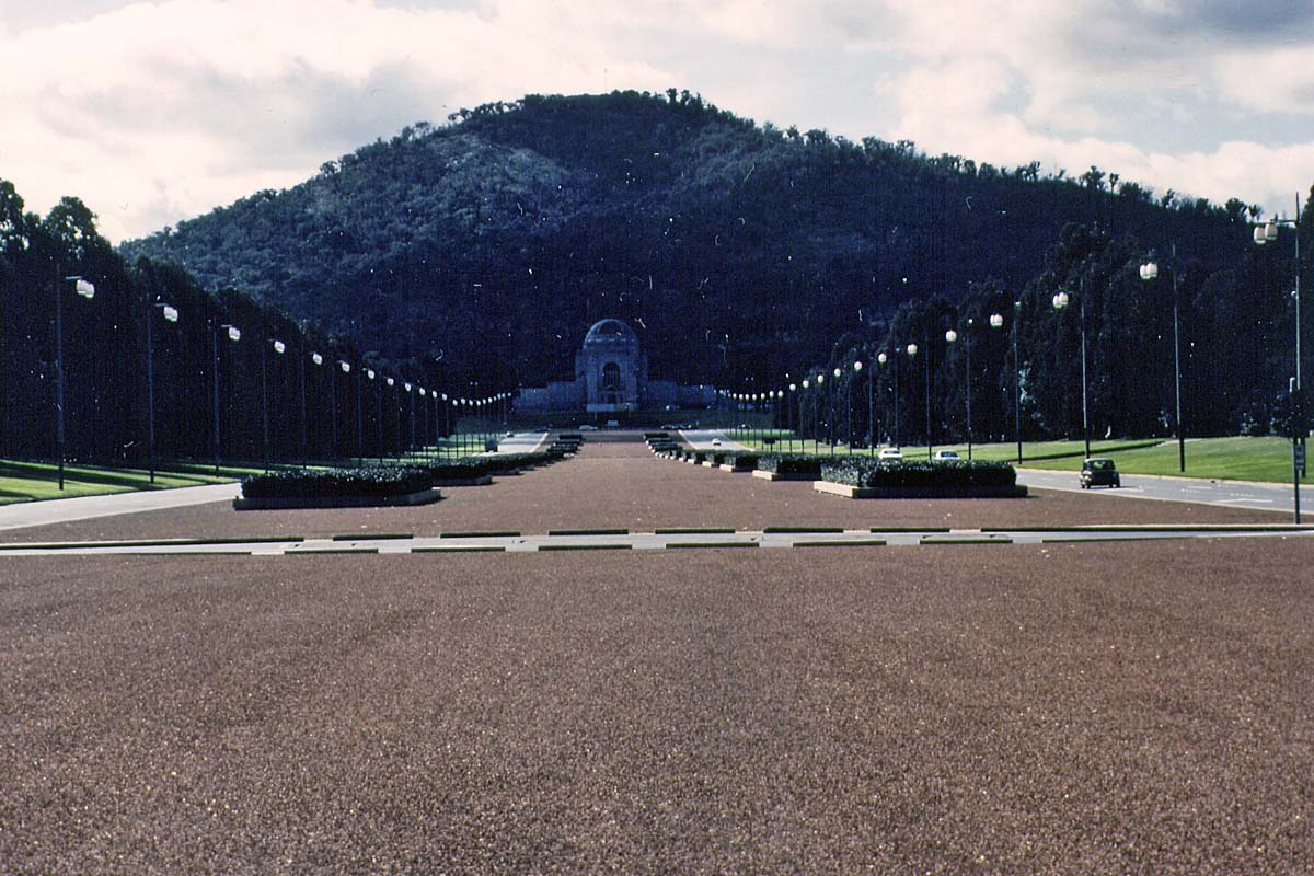 Canberra in 1984