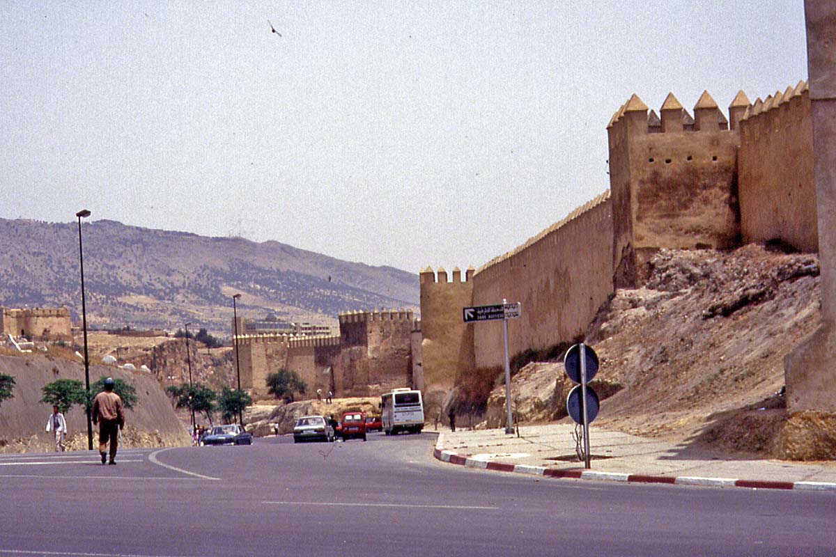 meknes city wall