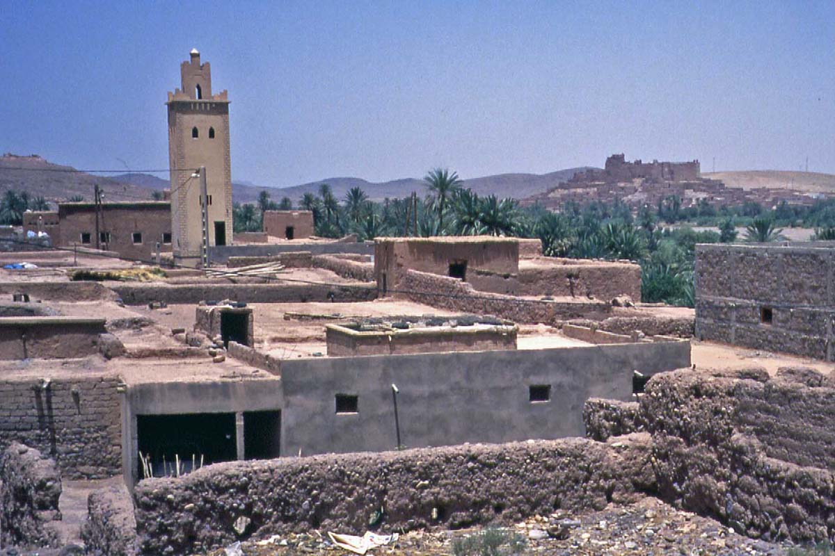 Kasbah in Maroc