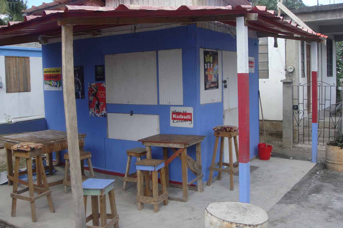 bar in Roseau, Dominica