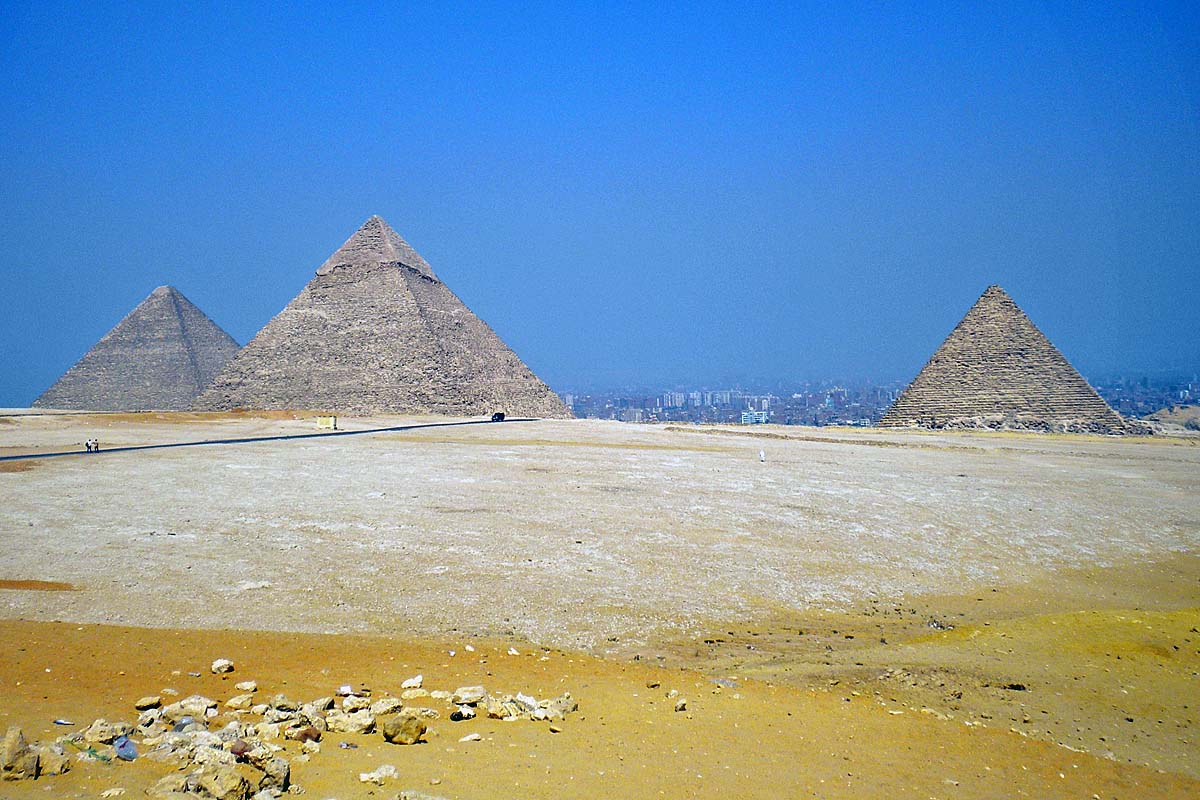 pyramids kairo, gizeh