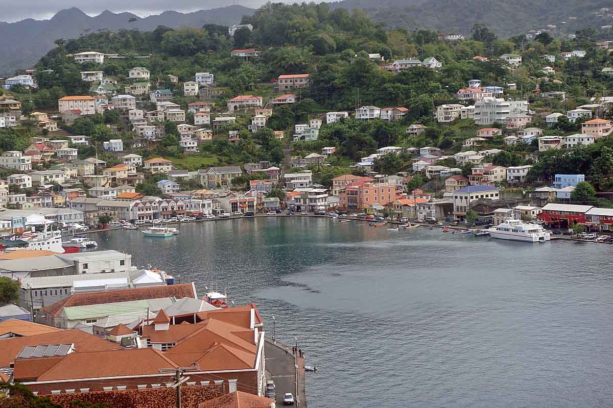 Harbour of st George Grenada