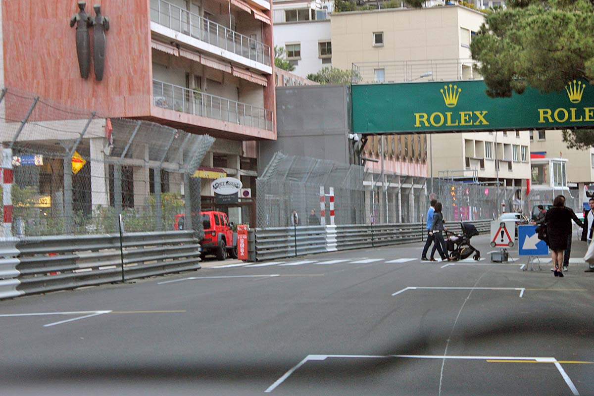 Monaco race formula 1