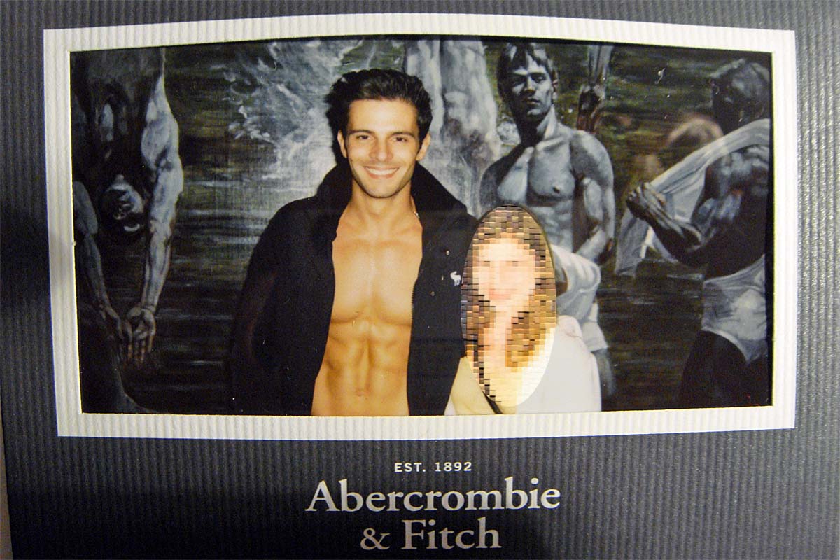 abercrombie fitch milano