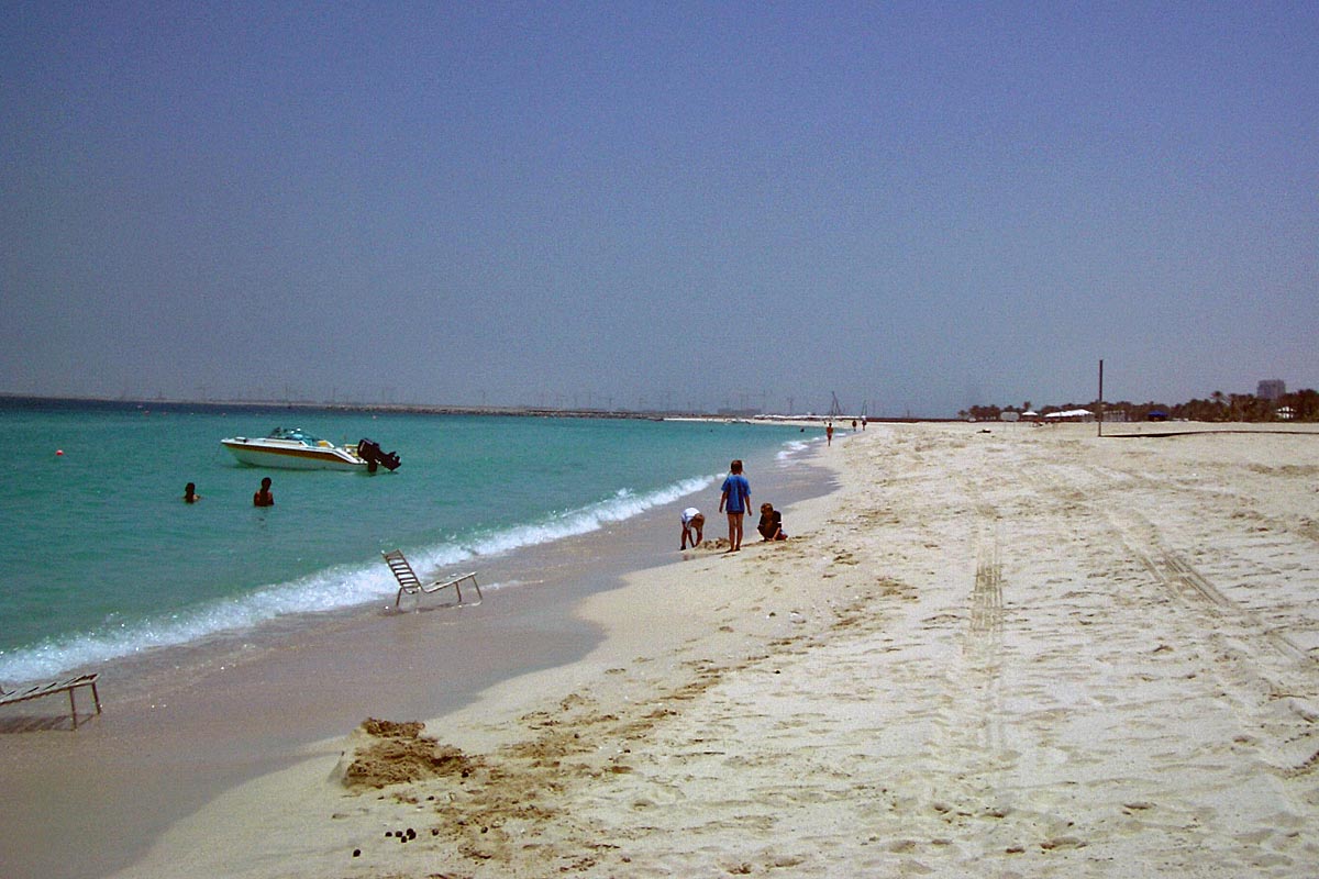 dubai jumeirah beach