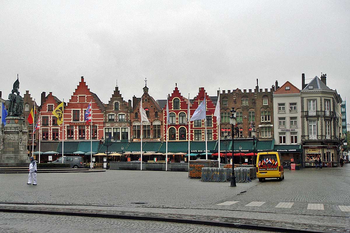 bruegge belgium historical center