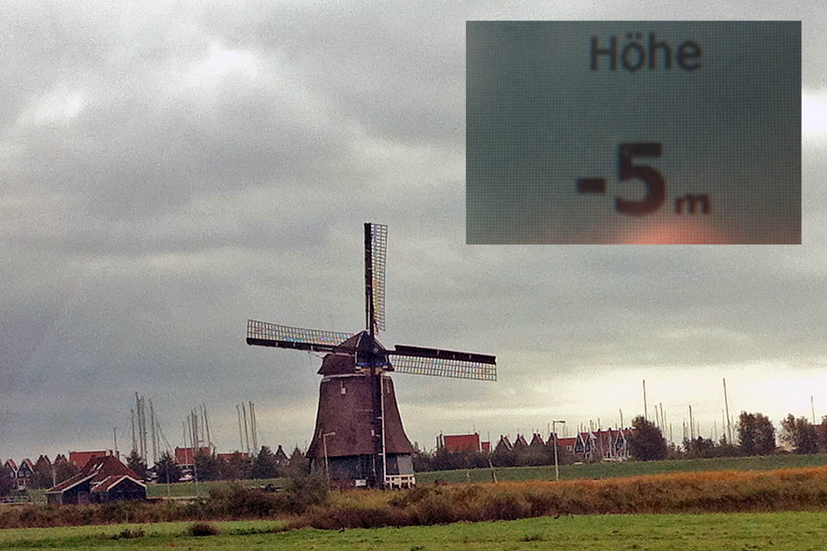 netherland windmill